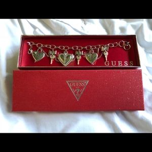 Guess charm bracelet